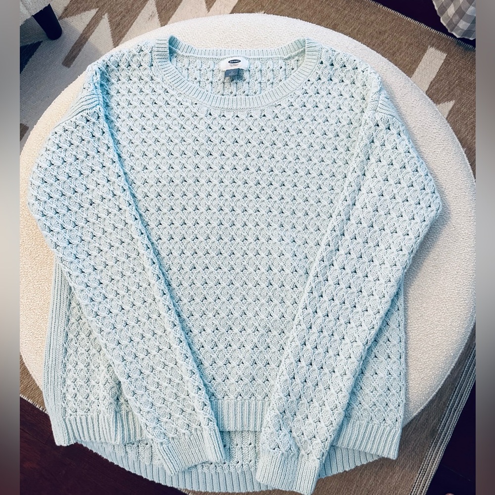Old Navy Turquoise Sweater